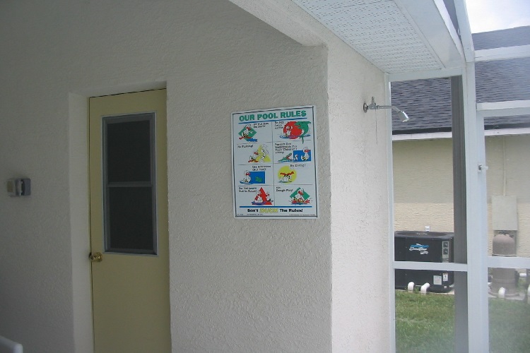 Pool Bath / Cabana Shower