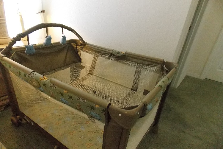 2 Baby Travel Cots