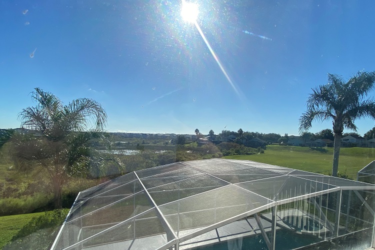 Overlooking Conservation Area