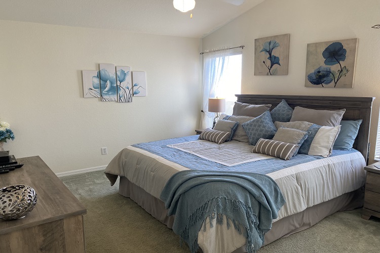 American King size Bed