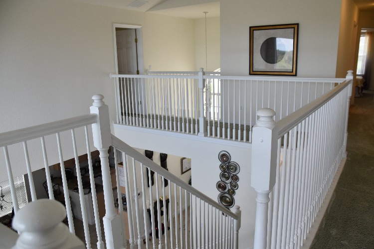 Gallery Walkway to Master Two Bedroom
