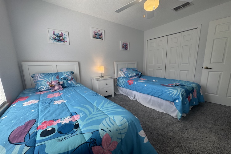 Optional Pooh Bear Bedding if required